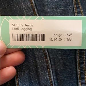 Women’s stich’s jeans. Lodi jeggings